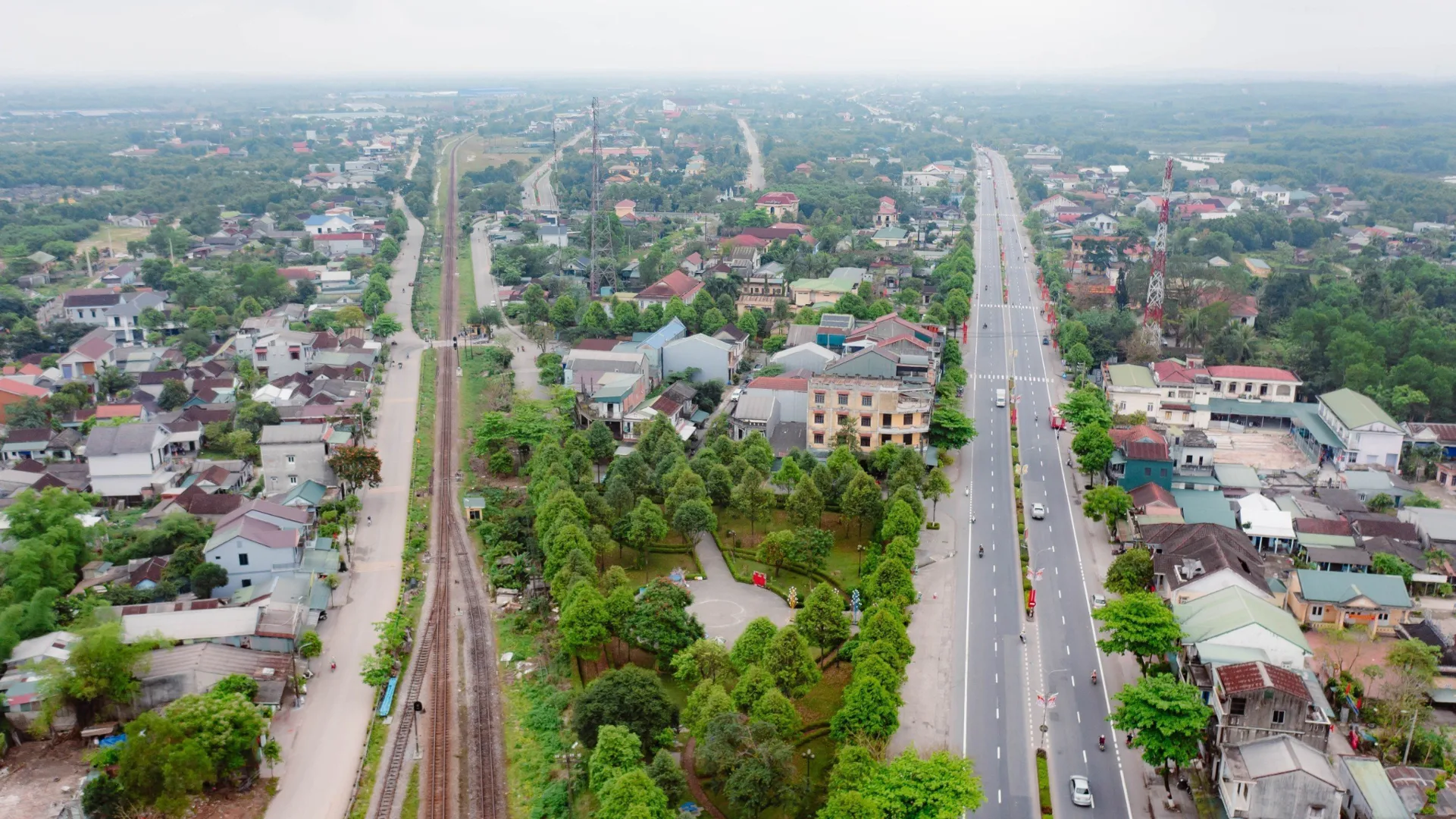 Cập nhật bản đồ quy hoạch huyện Phong Điền Thừa Thiên Huế mới nhất