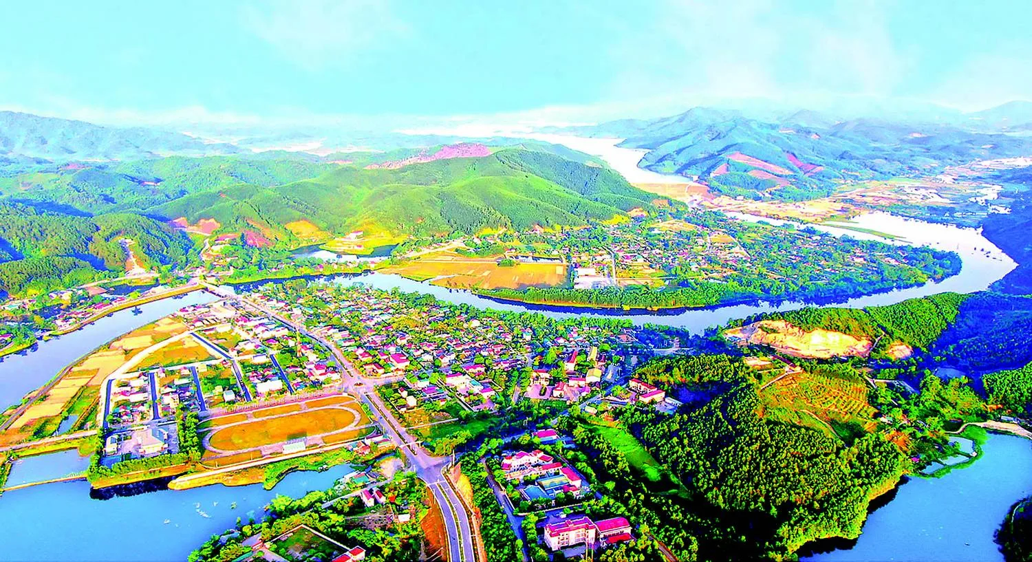 Cập nhật bản đồ quy hoạch huyện Vũ Quang Hà Tĩnh mới nhất