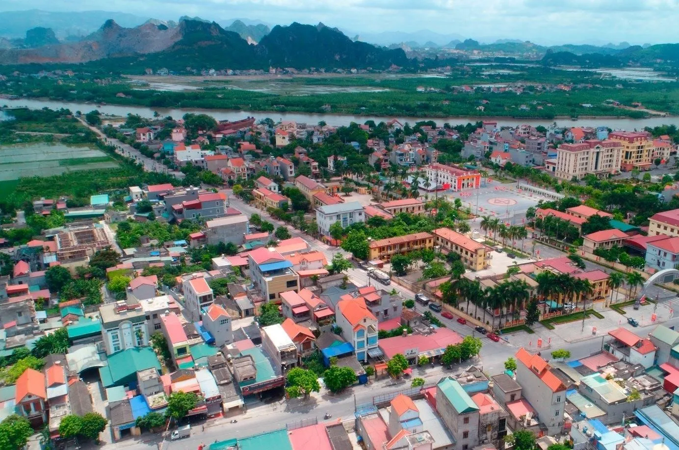  Cập nhật bản đồ quy hoạch thị xã Kinh Môn Hải Dương mới nhất