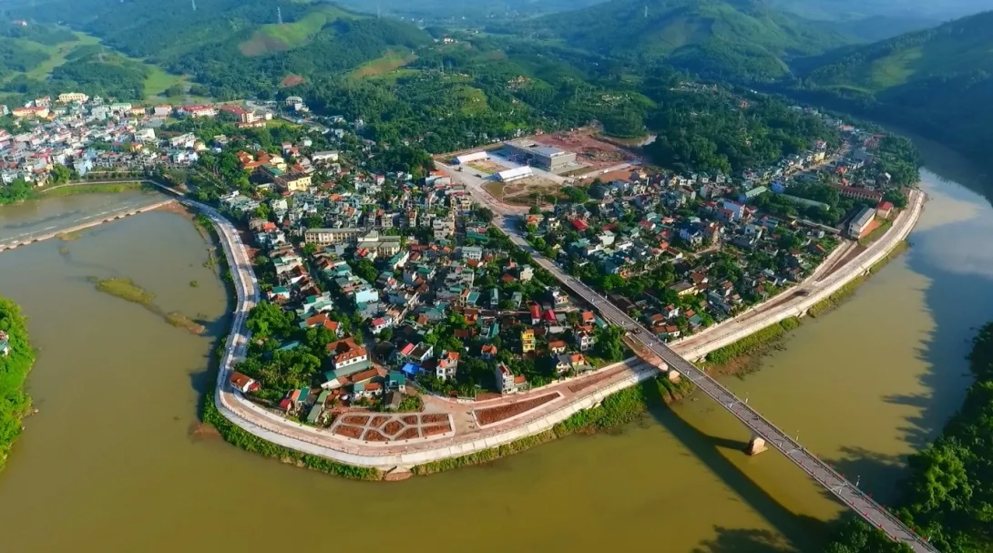 Cập nhật bản đồ quy hoạch huyện Tiên Yên Quảng Ninh mới nhất