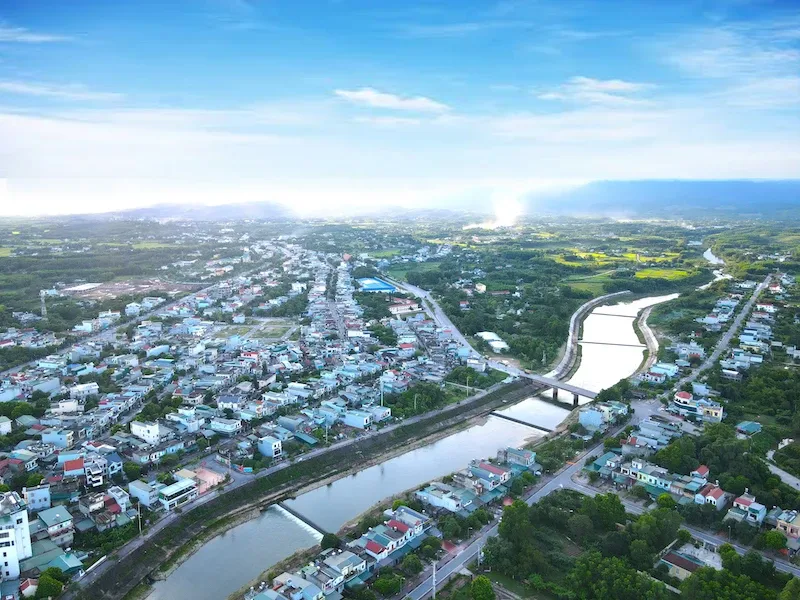Cập nhật bản đồ quy hoạch huyện Đầm Hà Quảng Ninh mới nhất
