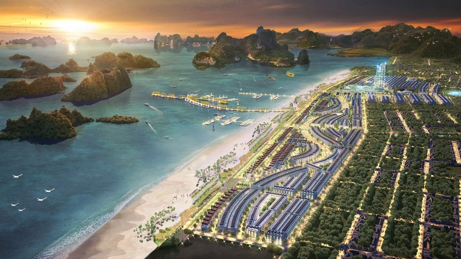 Cập nhật bản đồ quy hoạch thành phố Cẩm Phả Quảng Ninh mới nhất