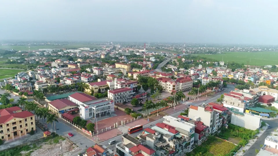 Cập nhật bản đồ quy hoạch huyện Đông Hưng Thái Bình mới nhất