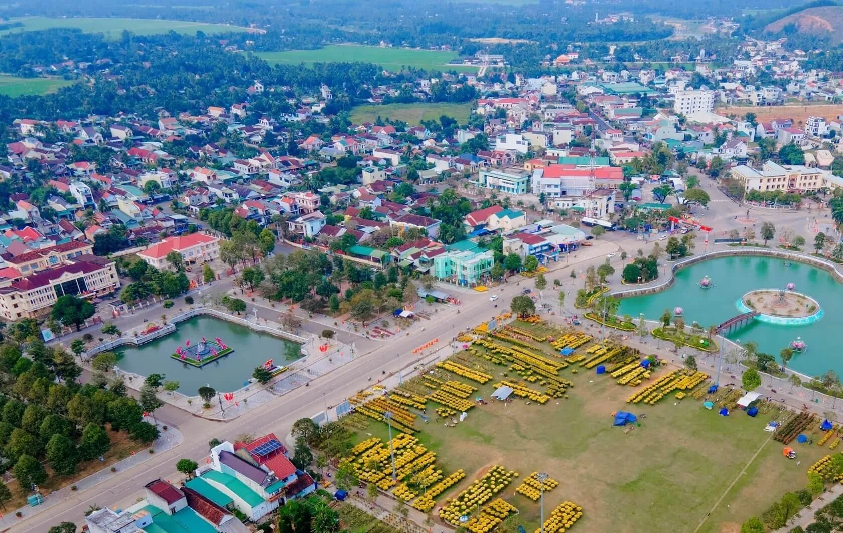 Cập nhật bản đồ quy hoạch huyện Hoài Ân Bình Định mới nhất