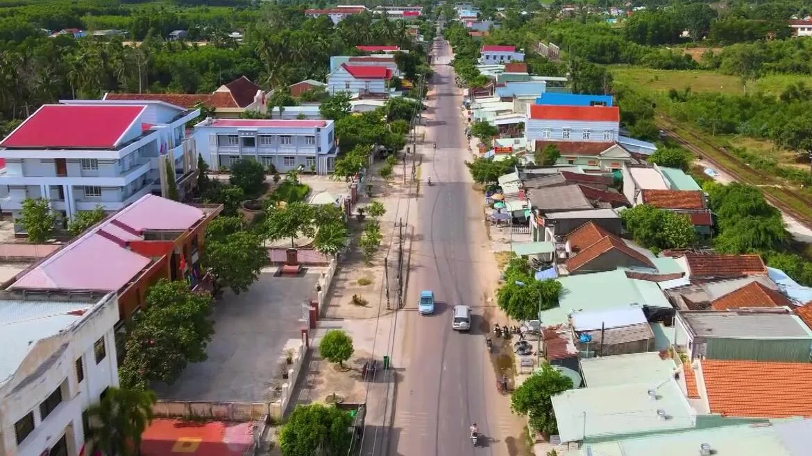 Cập nhật bản đồ quy hoạch huyện Vân Canh Bình Định mới nhất