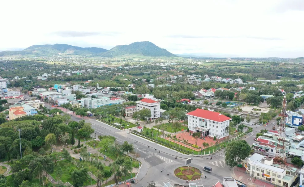 Cập nhật bản đồ quy hoạch thị xã An Khê Gia Lai mới nhất