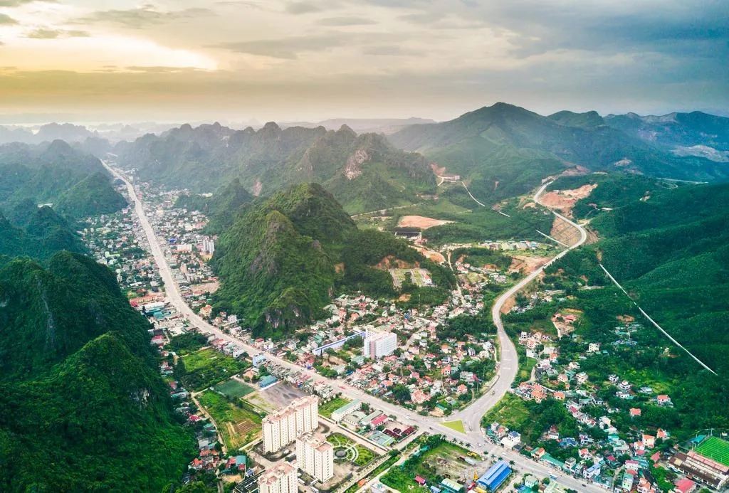 Cập nhật bản đồ quy hoạch thành phố Cẩm Phả Quảng Ninh mới nhất