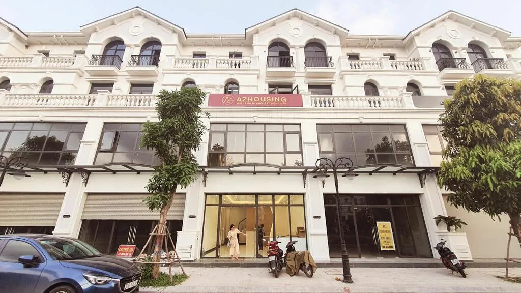 Có được phép cải tạo khi thuê shophouse Vinhomes Ocean Park không?