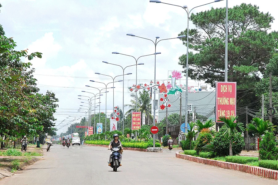 Cập nhật bản đồ quy hoạch huyện Ia Grai Gia Lai mới nhất