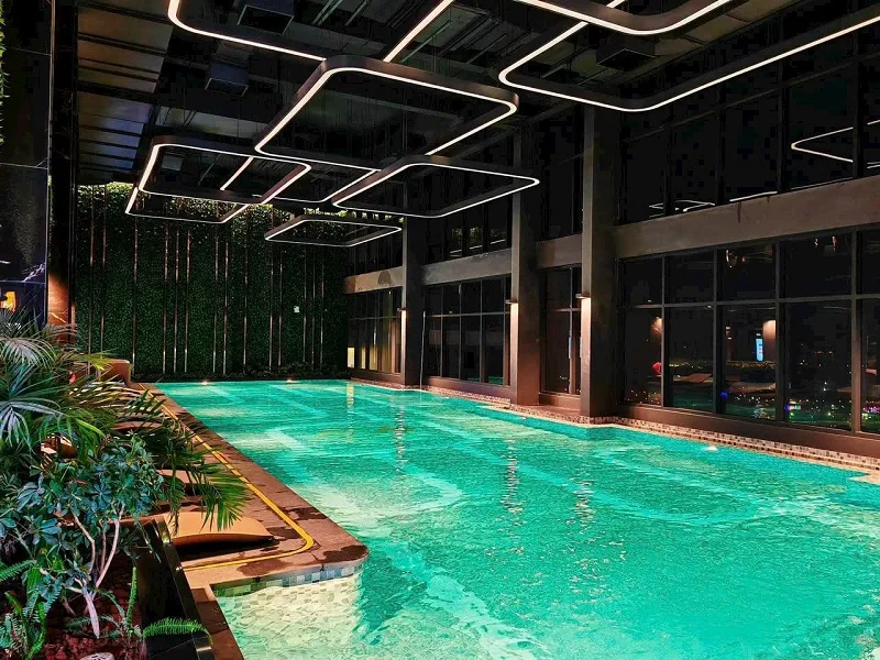 Phân khu Masteri West Heights có các dịch vụ chăm sóc sức khỏe nào cho cư dân thuê căn hộ không?