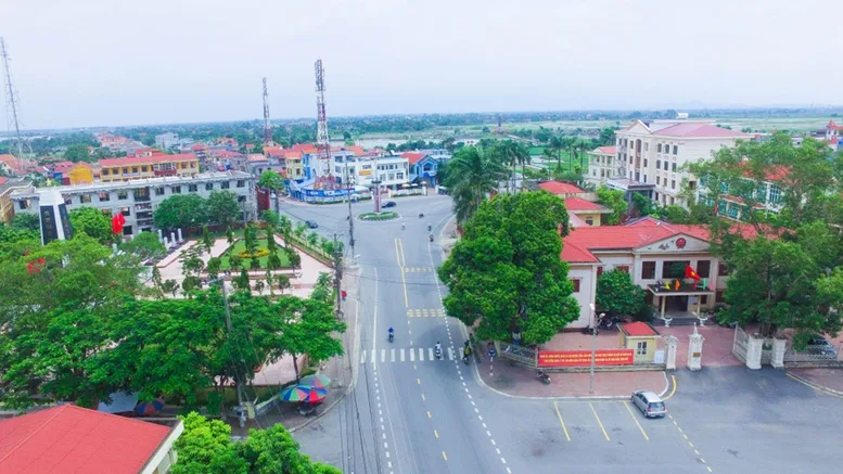 Cập nhật bản đồ quy hoạch huyện Tiên Lãng Hải Phòng mới nhất