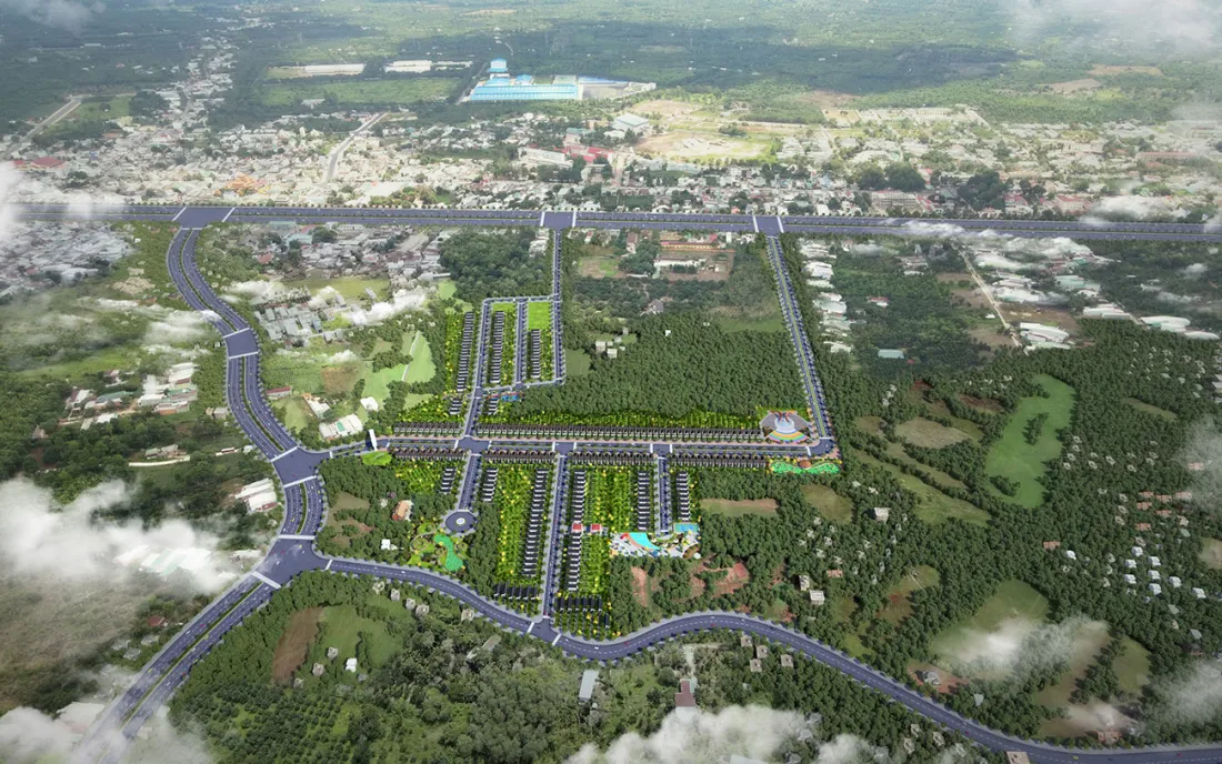 Cập nhật bản đồ quy hoạch huyện Tân Phú Đồng Nai mới nhất