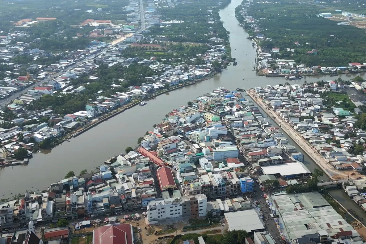Cập nhật bản đồ quy hoạch thị xã Bình Minh Vĩnh Long mới nhất