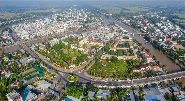 Cập nhật bản đồ quy hoạch huyện Tháp Mười Đồng Tháp mới nhất