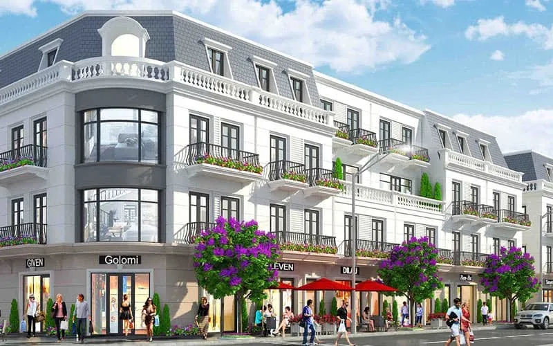 Có thể thuê shophouse Vinhomes Ocean Park để kinh doanh dịch vụ gì?