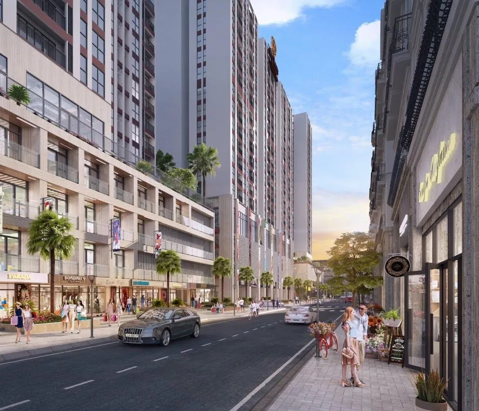 Giá thuê shophouse Vinhomes Ocean Park tòa M1 phân khu Masteri Waterfront là bao nhiêu?