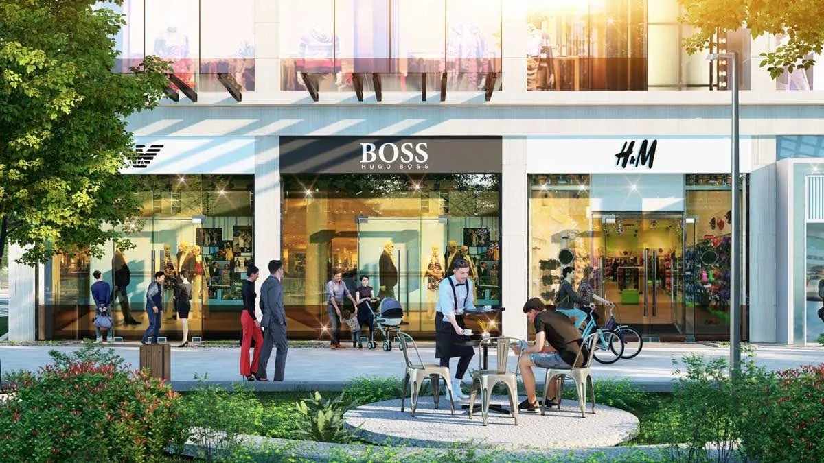 Số lượng shophouse cho thuê tại Vinhomes Ocean Park phân khu Masteri Waterfront là bao nhiêu?