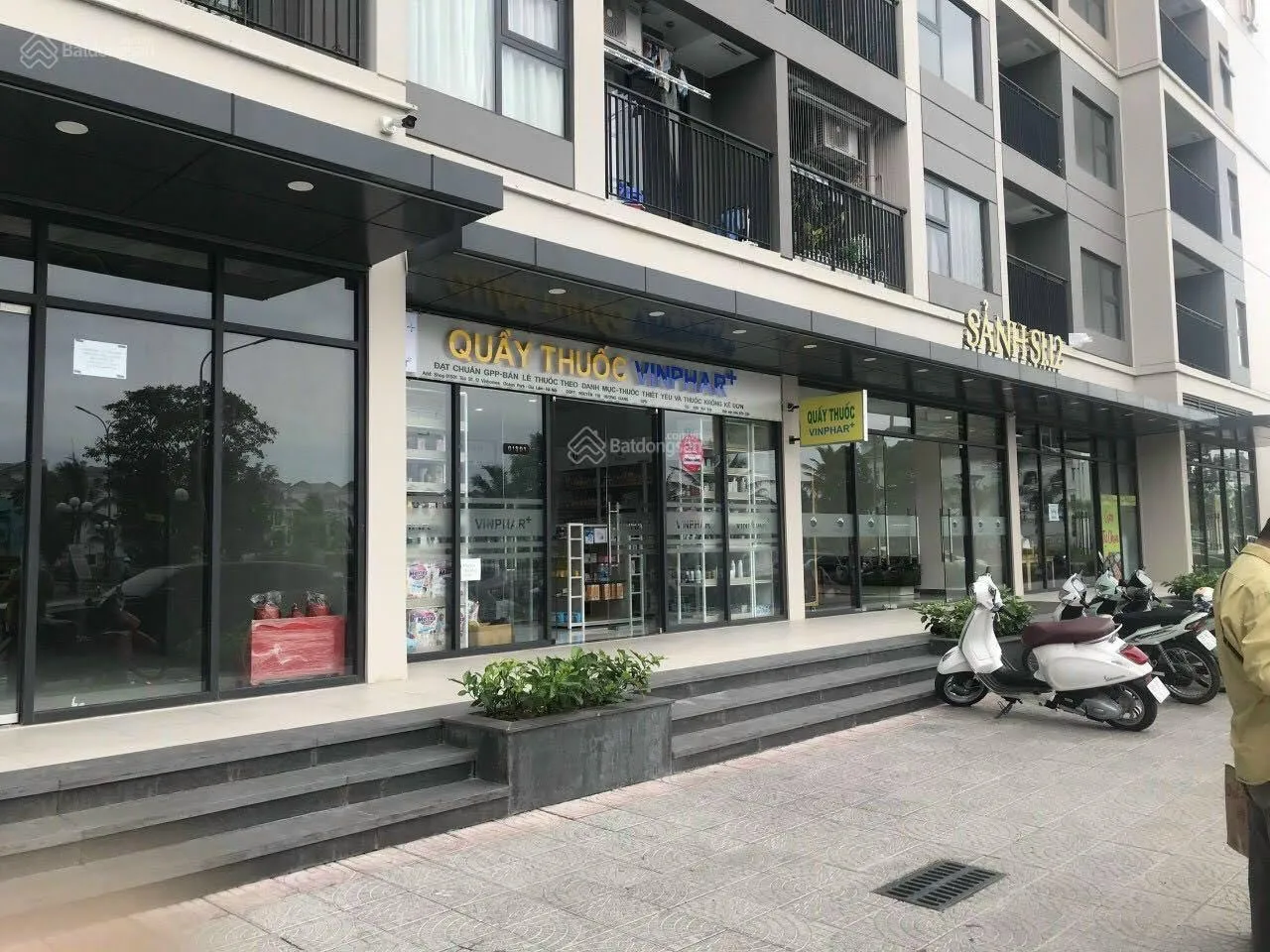 Shophouse cho thuê tại Vinhomes Ocean Park phân khu Masteri Waterfront thiết kế gồm mấy loại hình?