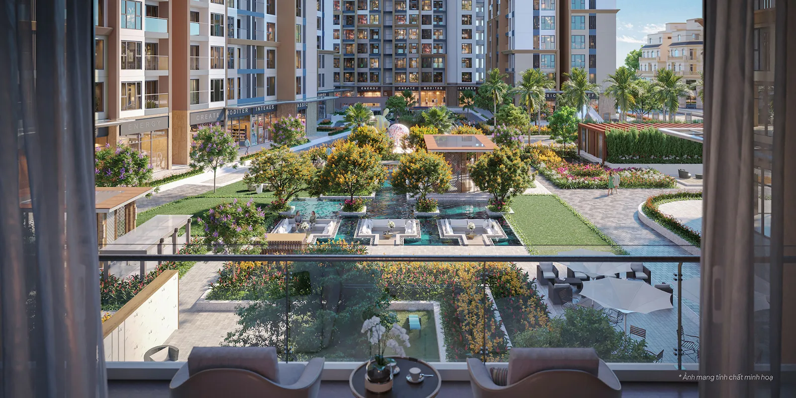 Tại sao nên chọn thuê căn hộ tòa H1 phân khu Hawaii Masteri Waterfront?