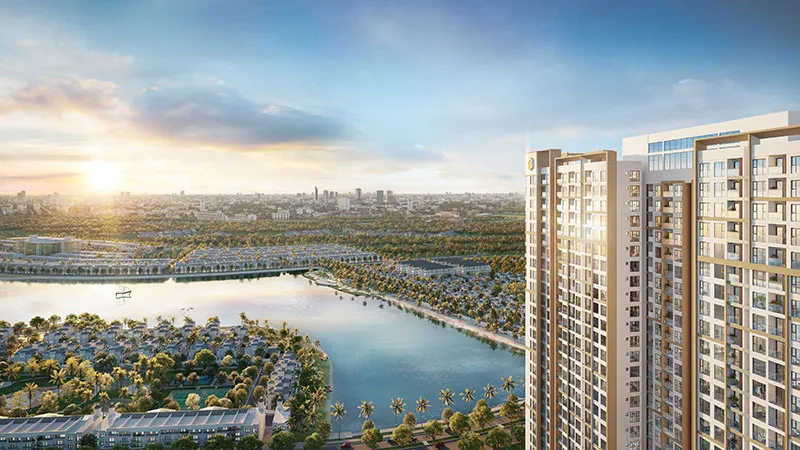 Tại sao nên chọn thuê căn hộ tòa H2 phân khu Hawaii Masteri Waterfront?