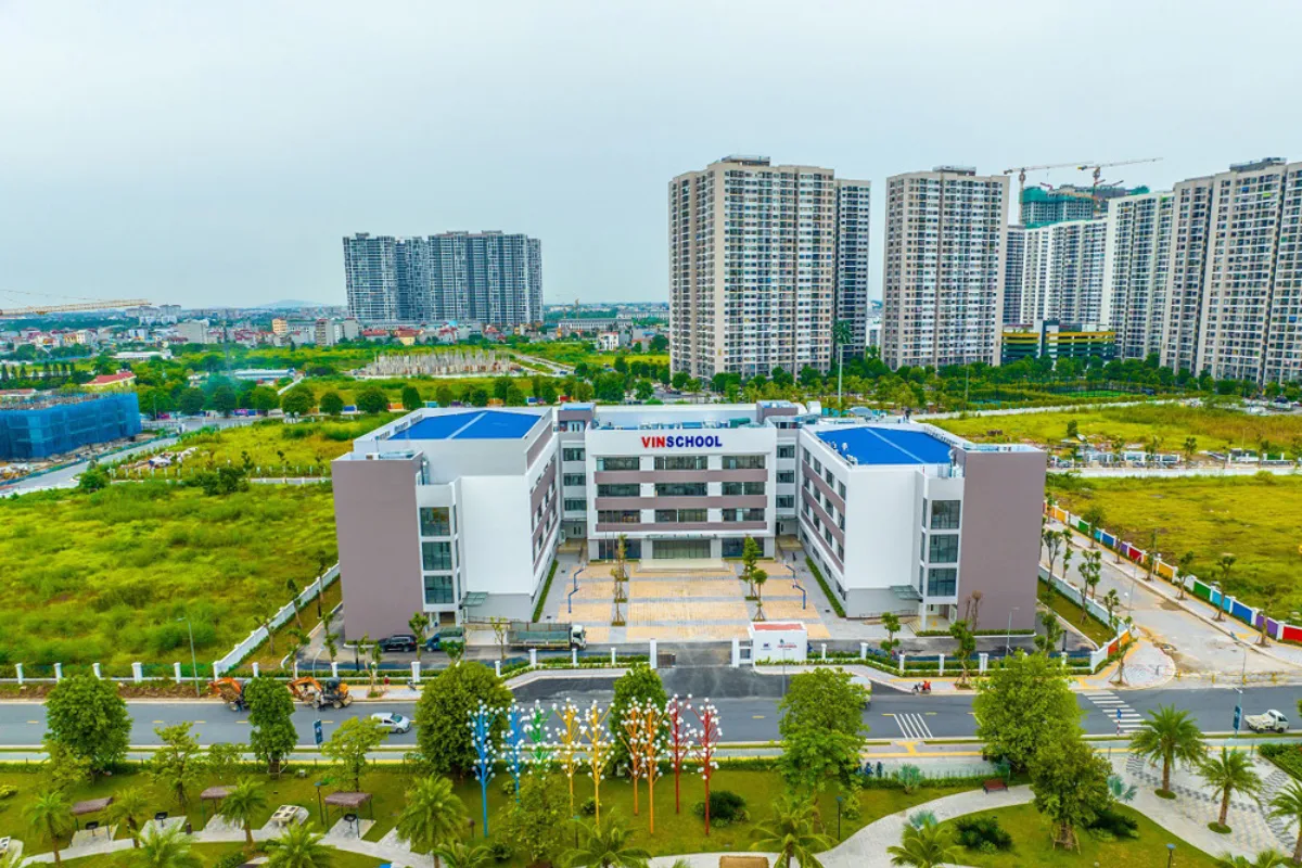 Masteri Waterfront gần những trường học nào thuận tiện cho gia đình có con nhỏ thuê nhà Ocean Park?