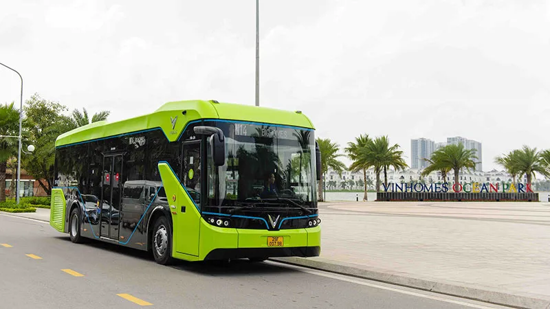 Thuê chung cư Vinhomes Ocean Park có phù hợp cho những người thường xuyên di chuyển bằng xe bus không?