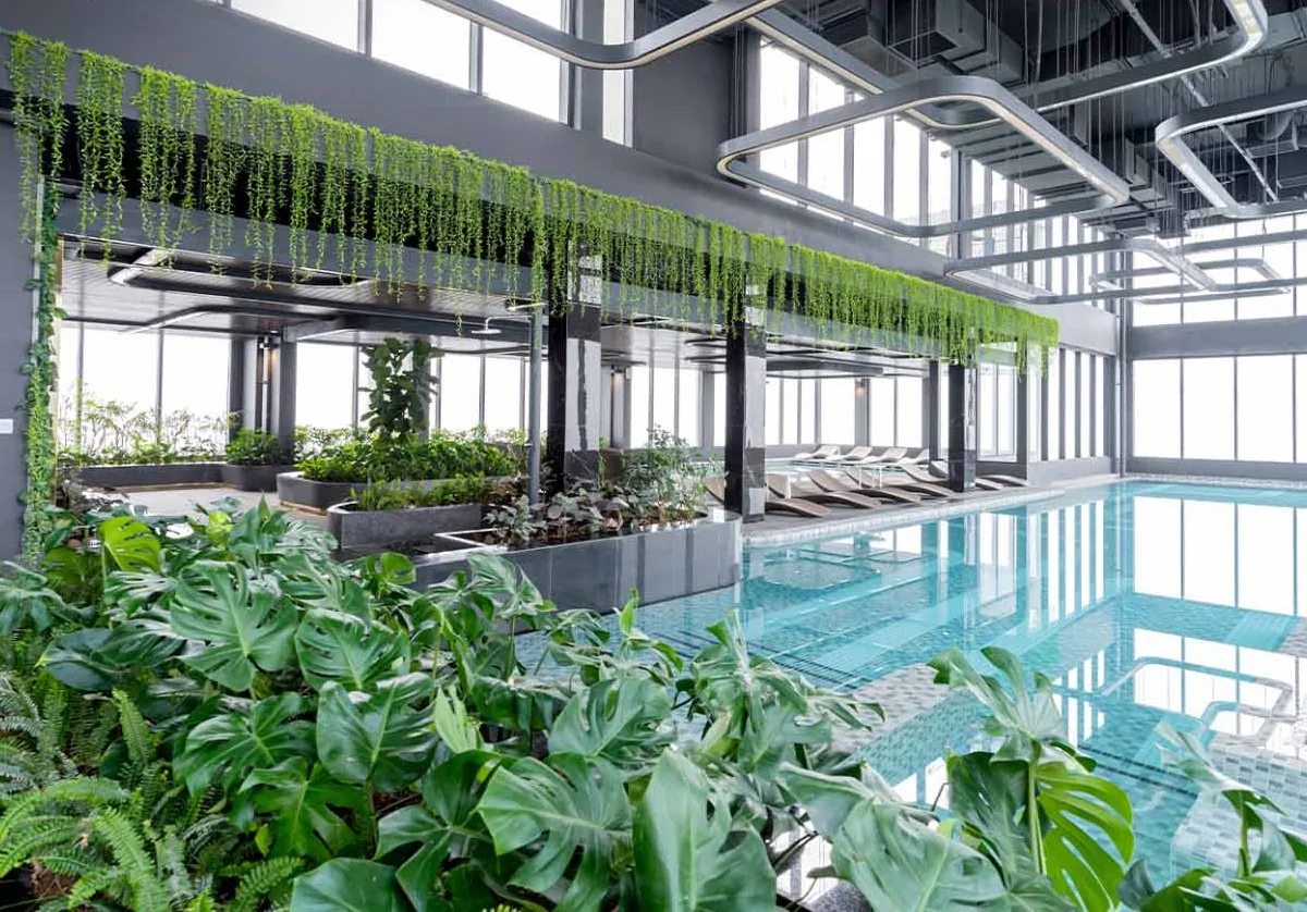 Cư dân thuê chung cư Smart City dự án Masteri West Heights được trải nghiệm các tiện ích tầng cao nào?
