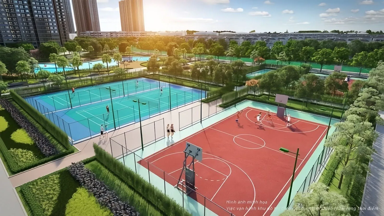 Vì sao người yêu thể thao nên chọn thuê chung cư Vinhomes Ocean Park?