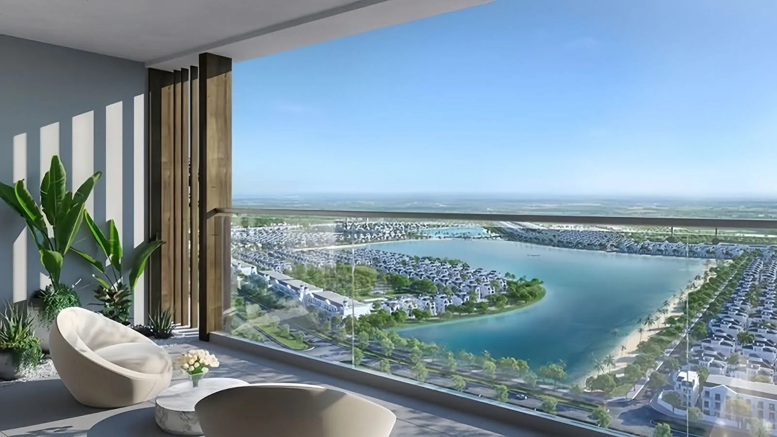 Thuê chung cư Ocean Park Masteri Waterfront nên lựa chọn tòa nào để sở hữu tầm nhìn panorama?
