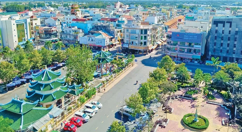 Cập nhật bản đồ quy hoạch thành phố Châu Đốc An Giang mới nhất