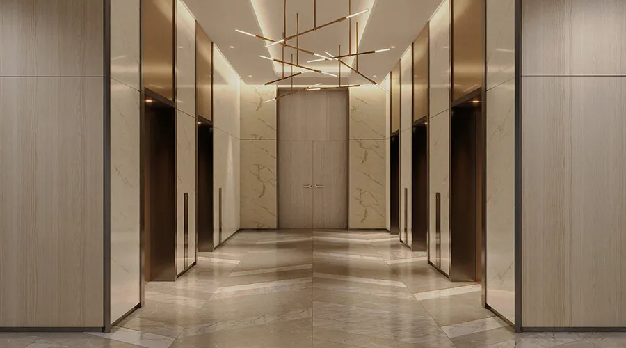 Người thuê căn hộ Masteri West Heights được sử dụng bao nhiêu thang máy?