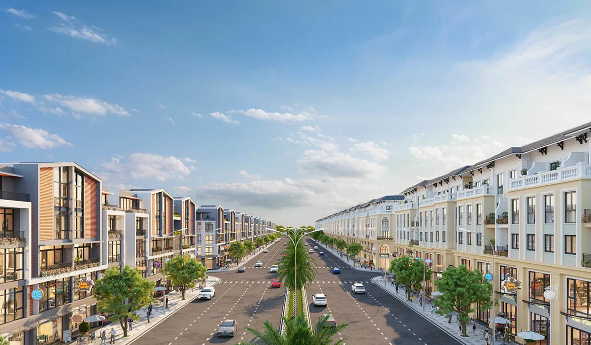 Hệ thống quản lý giao thông thông minh mang lại lợi ích gì cho khách thuê shophouse Vinhomes Ocean Park?