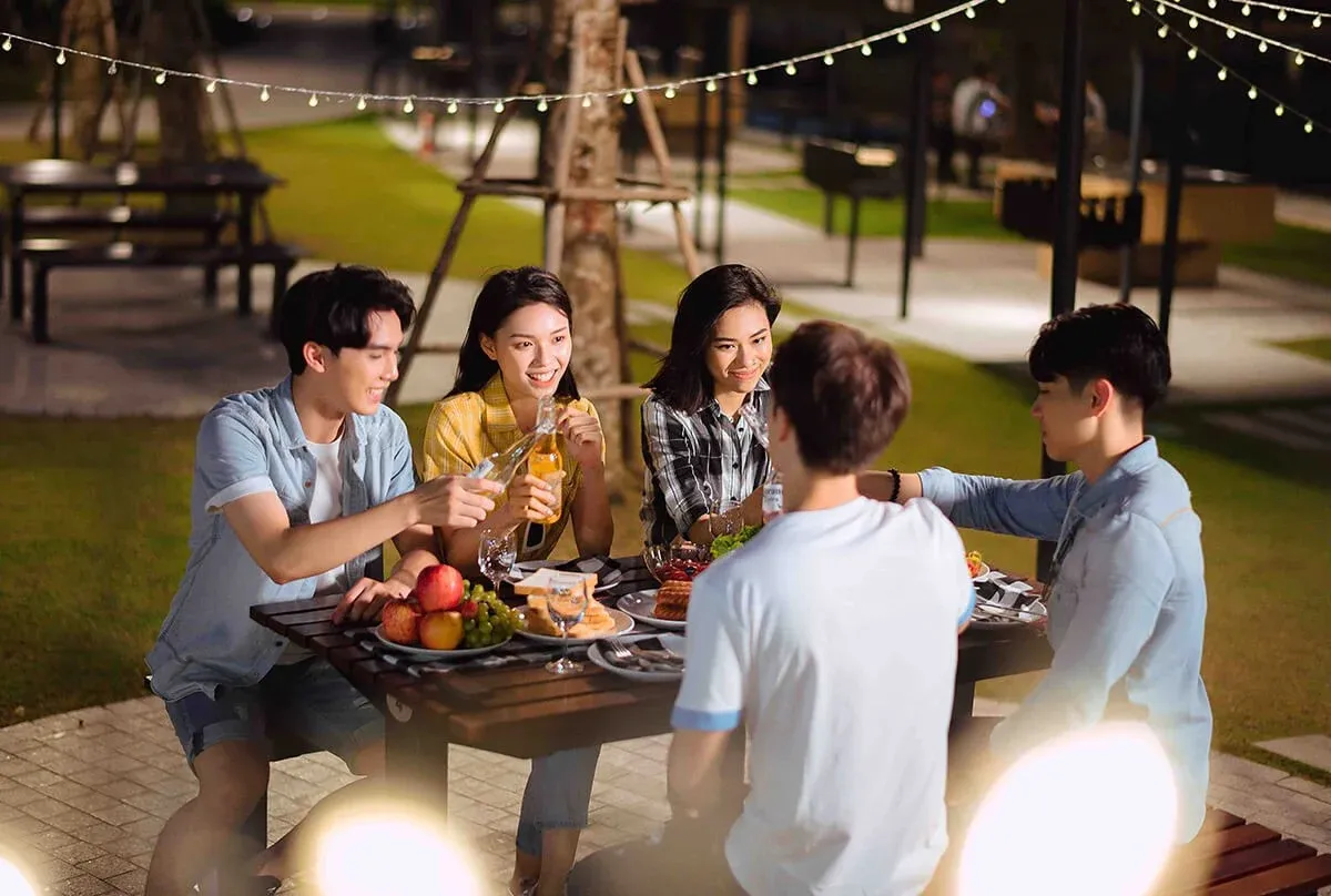Khách thuê nhà Smart City muốn tổ chức tiệc nướng ngoài trời cần lưu ý điều gì?