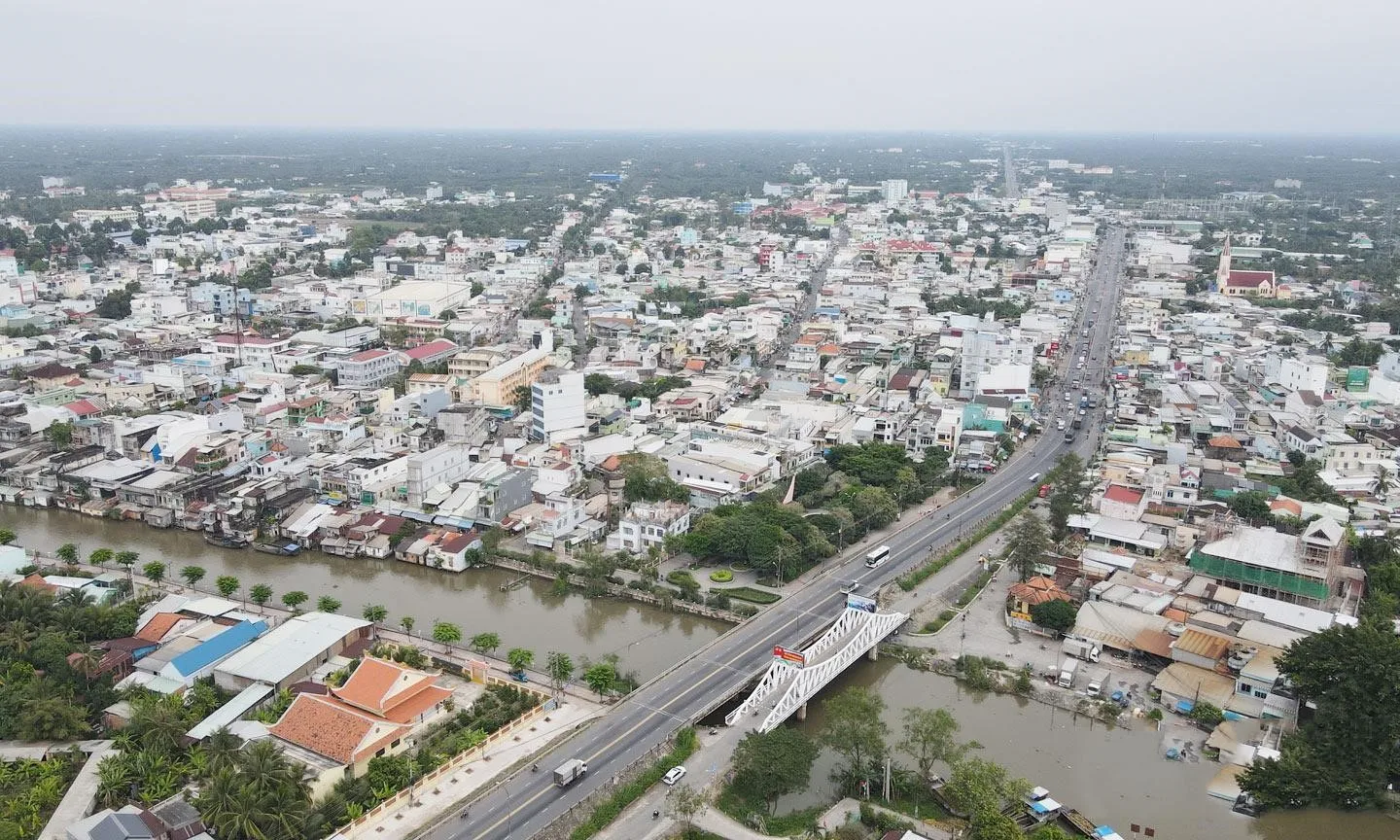 Cập nhật bản đồ quy hoạch thị xã Cai Lậy Tiền Giang mới nhất