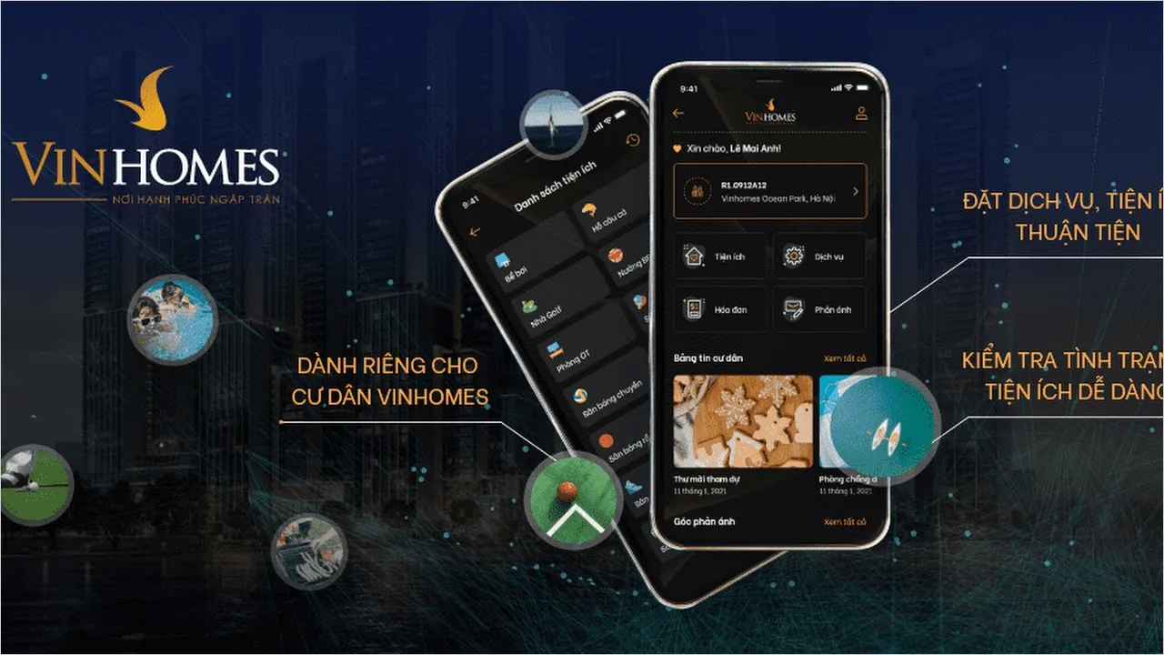 Ứng dụng Vinhomes Resident dành cho khách thuê nhà Smart City có ưu điểm gì nổi bật?
