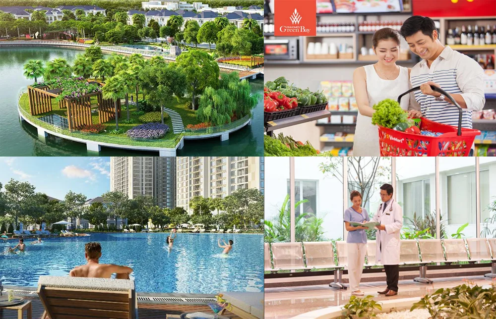 Phí dịch vụ khi thuê nhà Vinhomes Smart City bao gồm những phí nào?