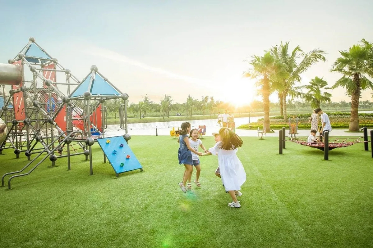 Có những tiện ích sức khỏe và đời sống nào cho khách thuê phòng Vinhomes Ocean Park theo ngày?