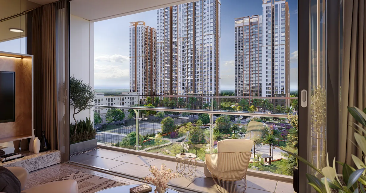 Tại sao giá thuê căn hộ view hồ dự án Masteri Waterfront cao hơn view nội khu?