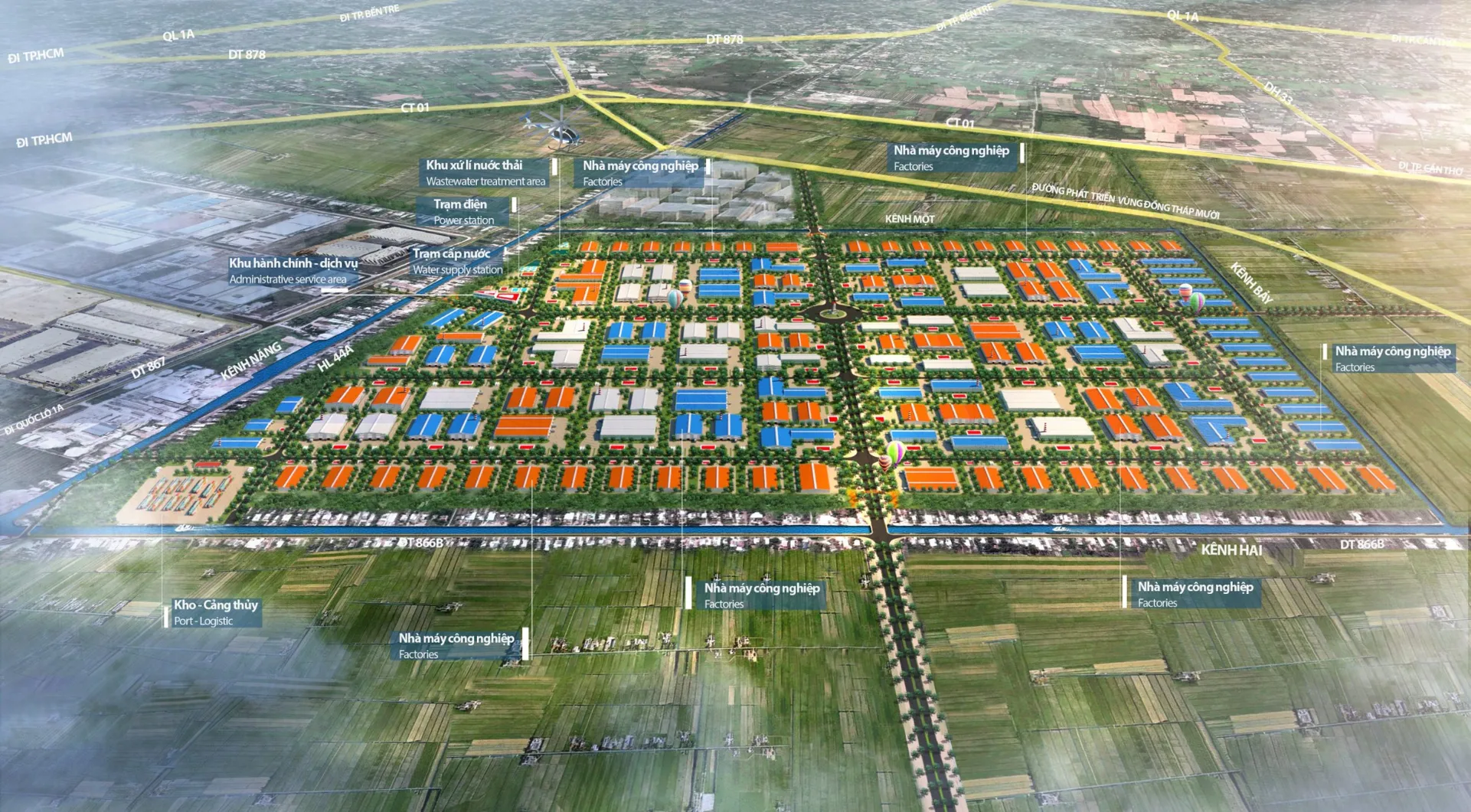 Cập nhật bản đồ quy hoạch huyện Tân Phước Tiền Giang mới nhất