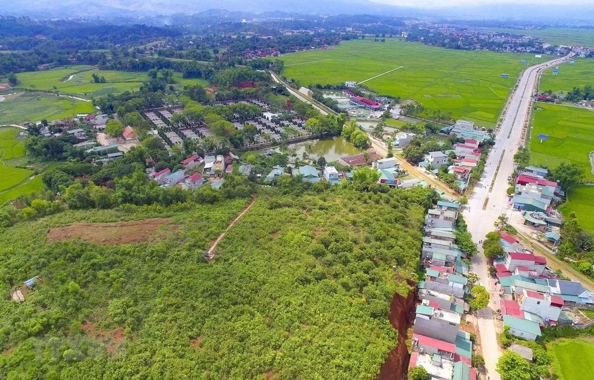 Cập nhật bản đồ quy hoạch huyện Điện Biên mới nhất
