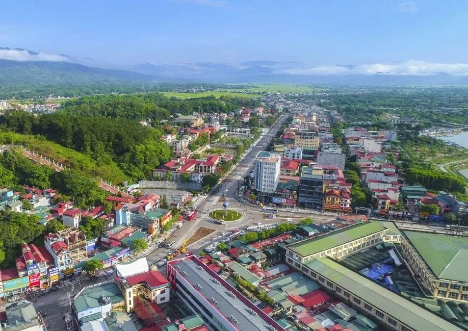 Cập nhật bản đồ quy hoạch thành phố Điện Biên Phủ mới nhất