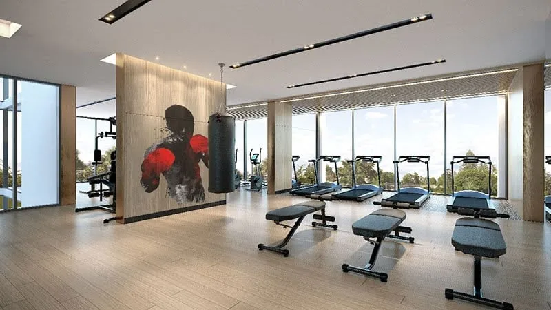 Thuê shophouse Vinhomes Ocean Park có được tận hưởng dịch vụ phòng gym không?