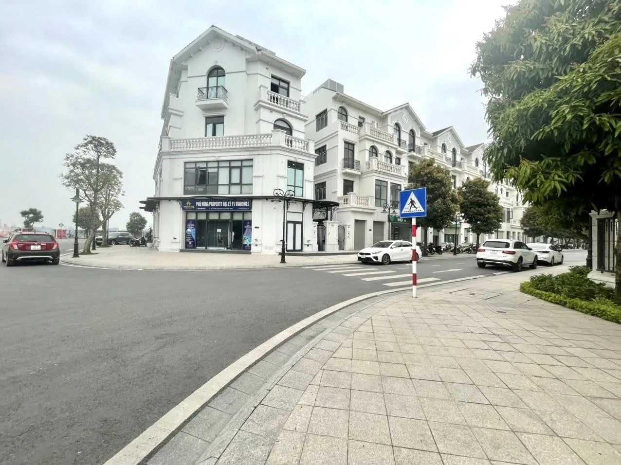 Tình trạng giao thông xung quanh các shophouse cho thuê Vinhomes Ocean Park có đặc điểm gì?