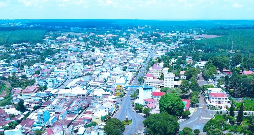 Cập nhật bản đồ quy hoạch thị xã Bình Long Bình Phước mới nhất