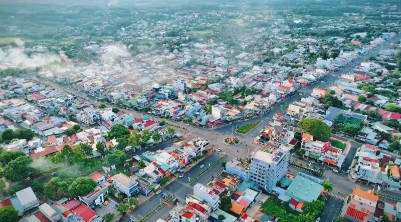 Cập nhật bản đồ quy hoạch Huyện Lộc Ninh Bình Phước mới nhất