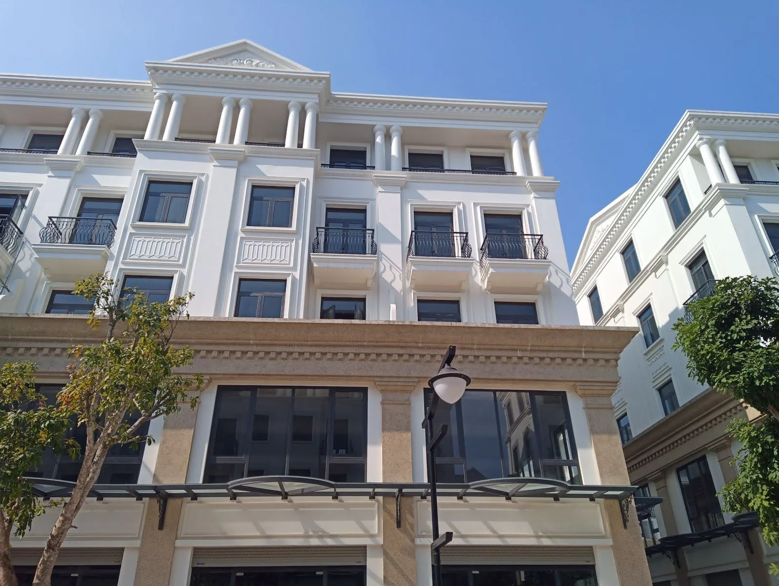 Hệ thống an ninh 5 lớp cho được hỗ trợ cho khách thuê shophouse Vinhomes Ocean Park không?