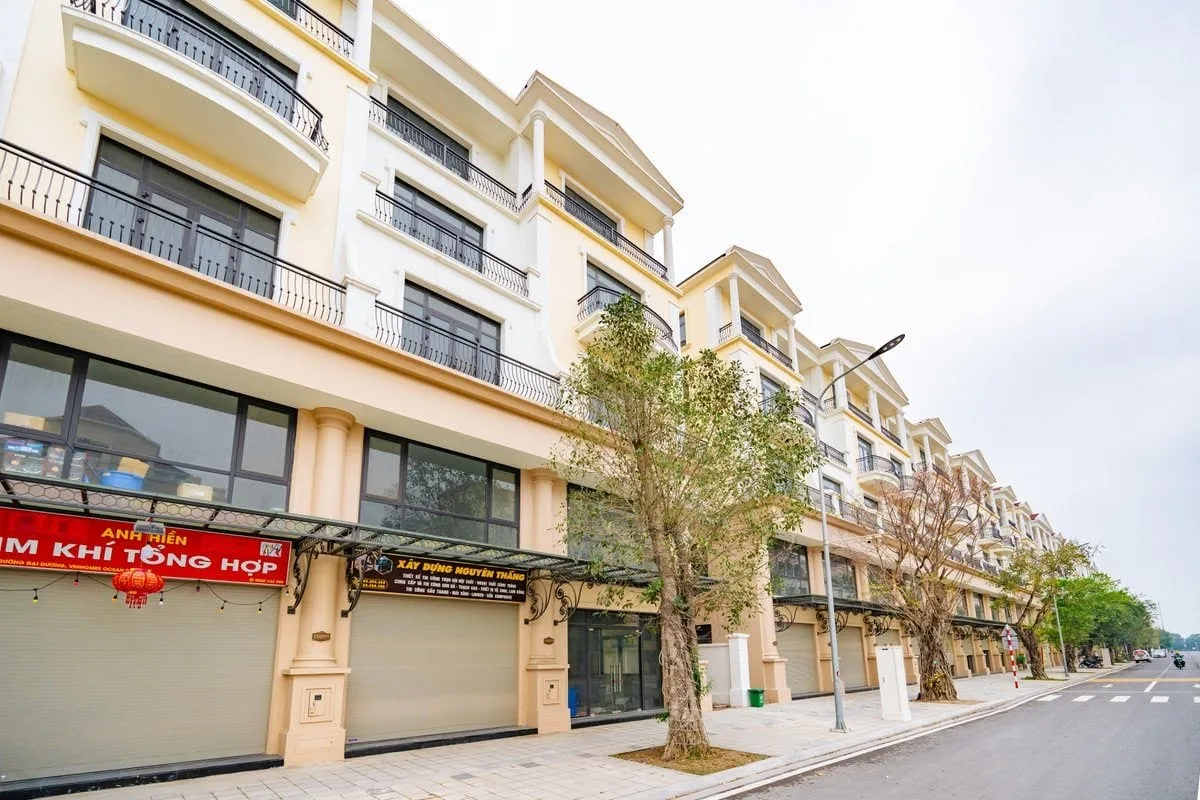 Hệ thống cảnh báo cháy nổ thông minh mang đến lợi ích gì cho khách hàng thuê shophouse Vinhomes Ocean Park?