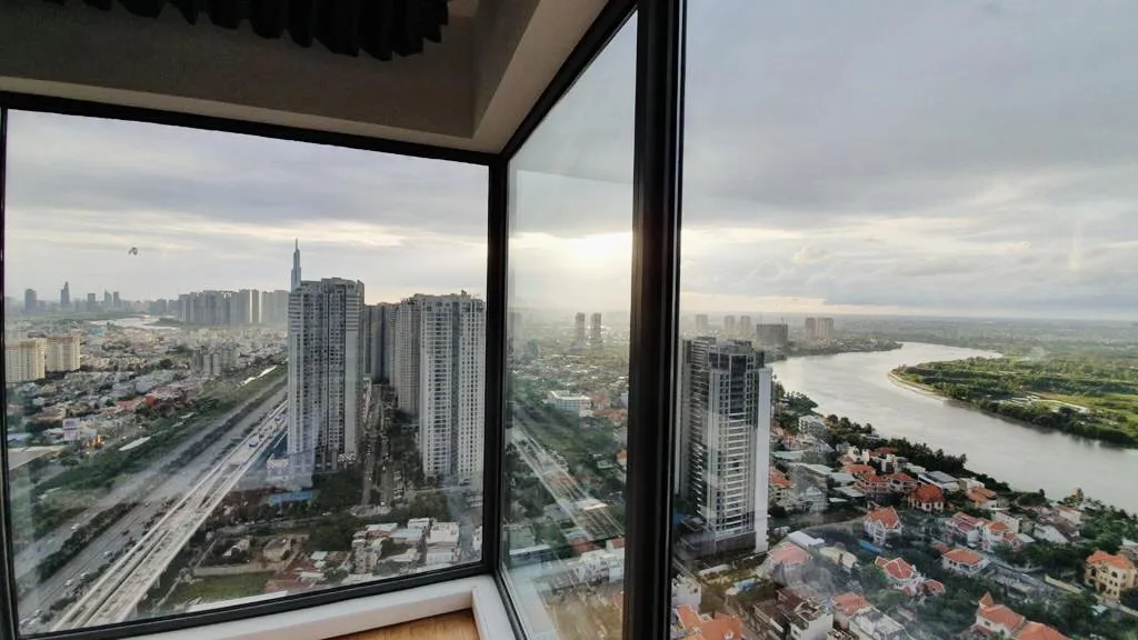 Lợi thế của căn góc khi thuê phòng Vinhomes Ocean Park theo ngày là gì?
