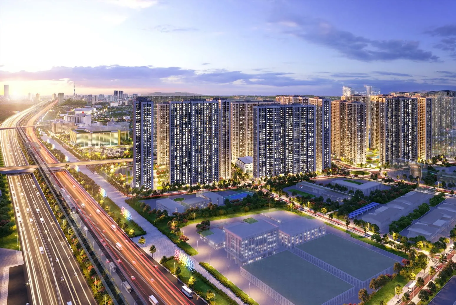Vì sao thuê chung cư Smart City là lựa chọn dành cho cộng đồng cư dân tinh hoa?