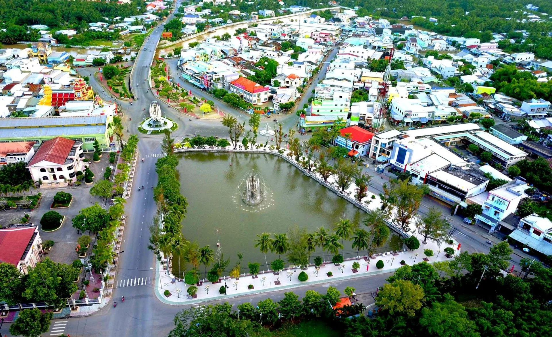 Cập nhật bản đồ quy hoạch huyện Tiểu Cần Trà Vinh mới nhất